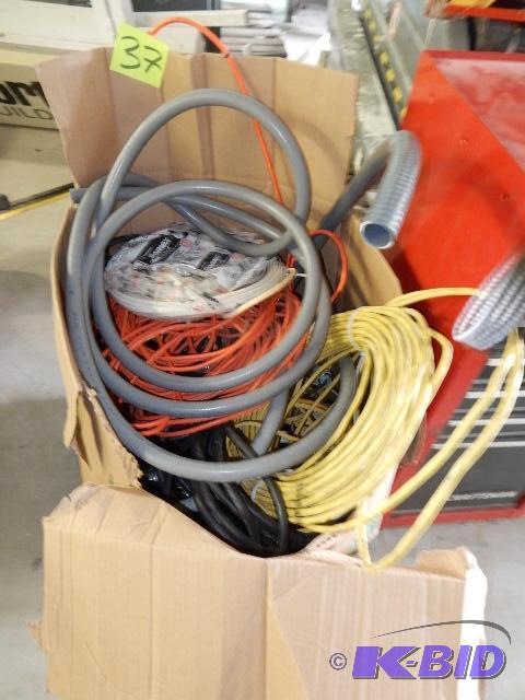 Miscellaneous Wire and Conduit as pictured.. ...