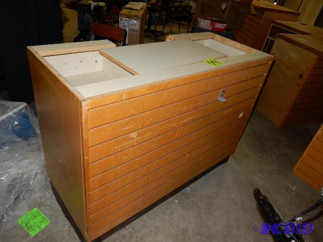 Counter, 48 in x 21 in.x 34in. Has Drawers an...