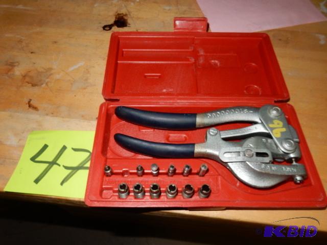 RW Roper Whitney, No 5 JR Hand Punch...