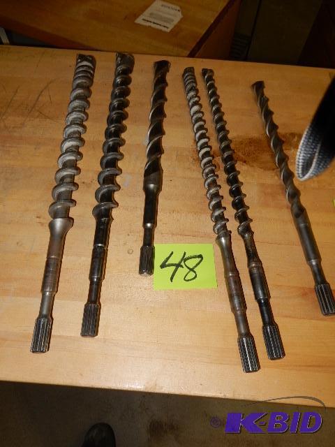 Misc. Auger Bits as pictured.. Look like Maso...