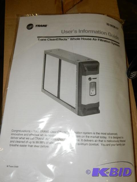 TRANE Clean Effects Whole House Air Filtratio...