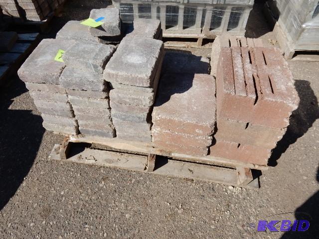 Landscaping blocks as follows   5, 16in x 12...