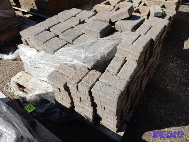 Large lot of Landscape bricks (approximate)  ...