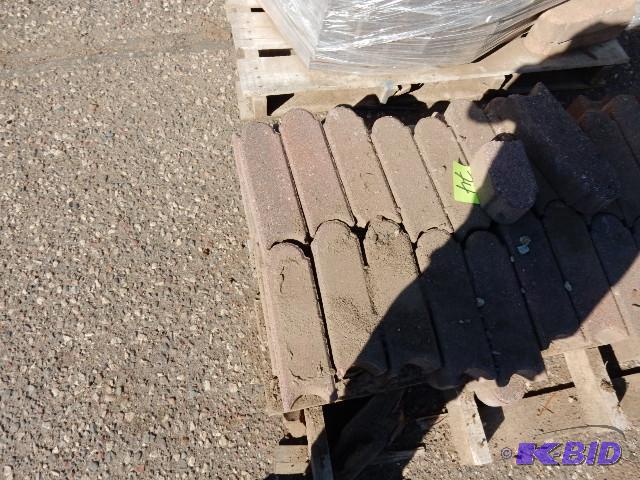 45, 12in x 4in x 4in Interlocking brickspave...