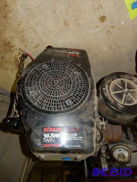 Kohler 18. 5 H.P. Motor. Untested...