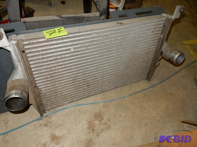 Radiator.. No markings other than the picture...
