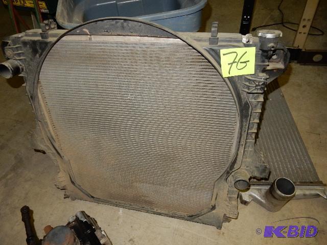 Radiator.. No markings other than the picture...