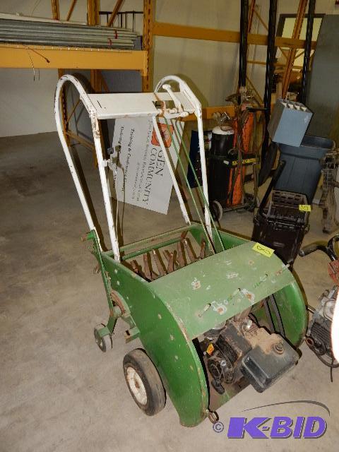 Lawn Aereator. This works.. Just hasnt been s...