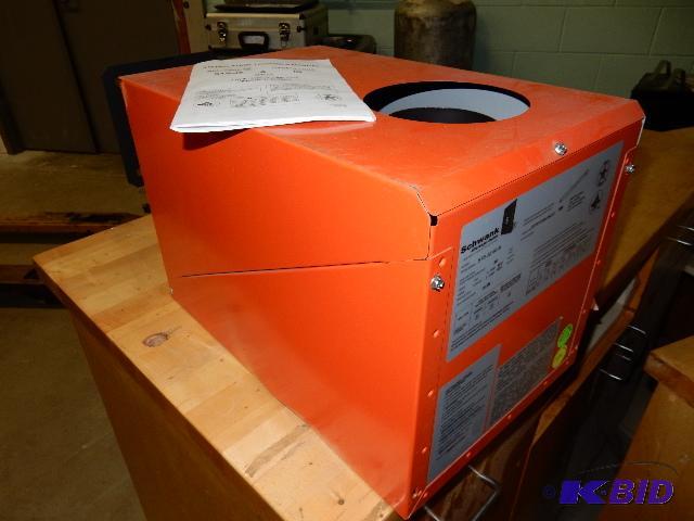 SCWANK, Infra Red Gas Heater.. Model STS JZ-6...