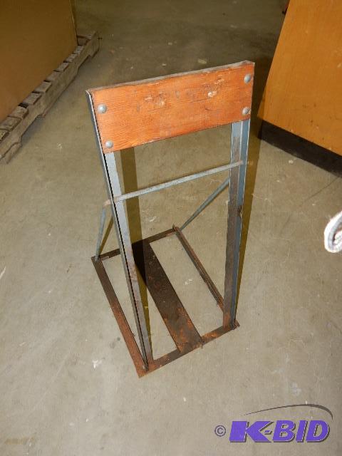 Folding Stand to hold an outboard motor for s...