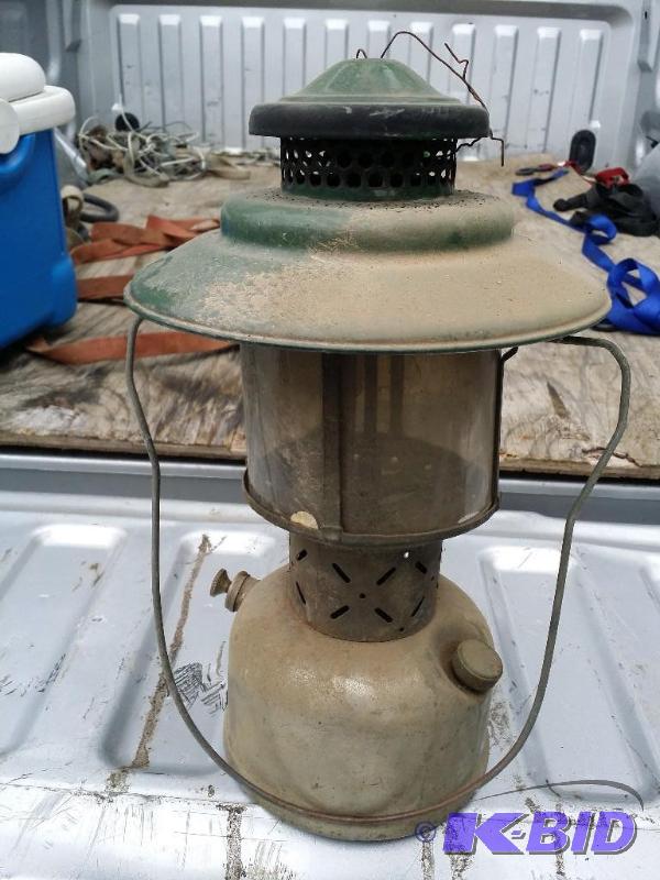 Kerosene lantern in fair condition missing th...