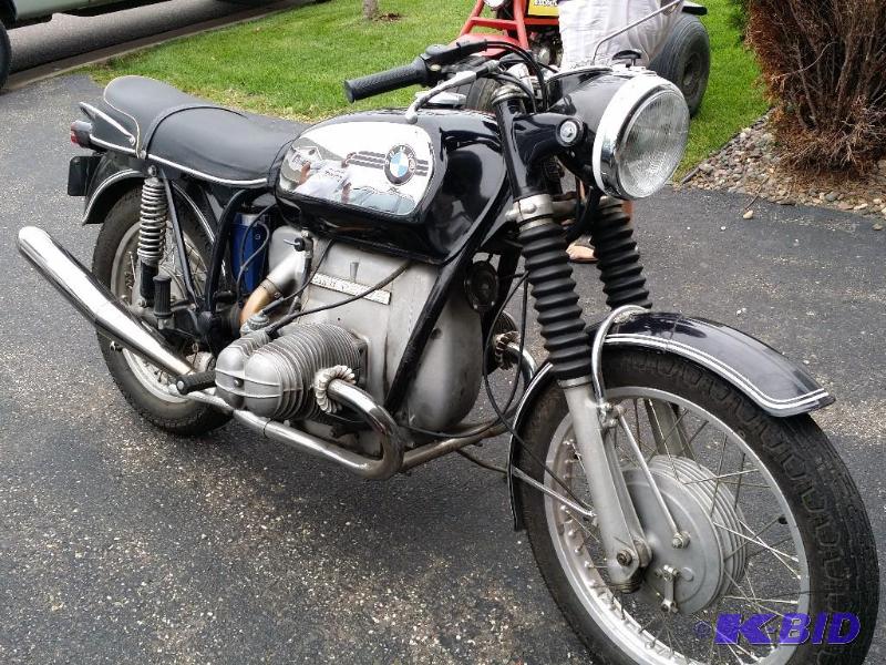 1971 BMW R605 Motorcycle