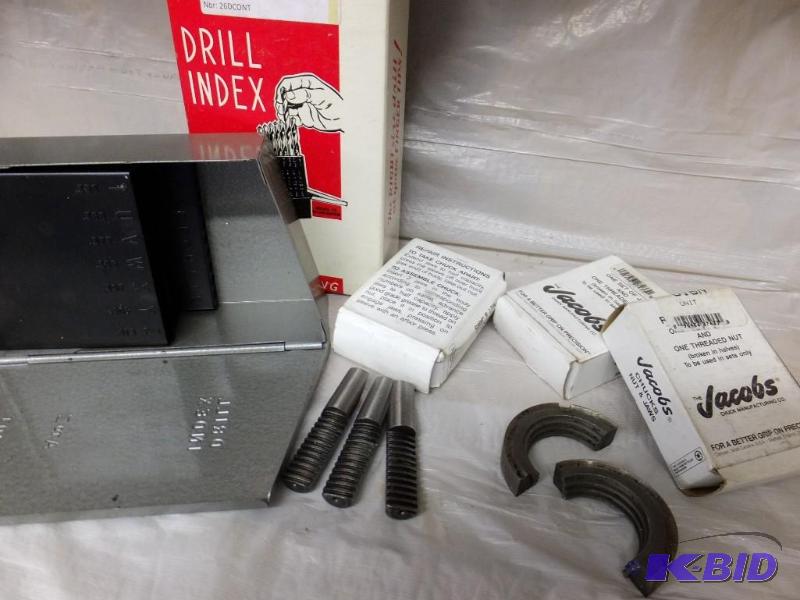 Machine Tool Bits and Drill Container