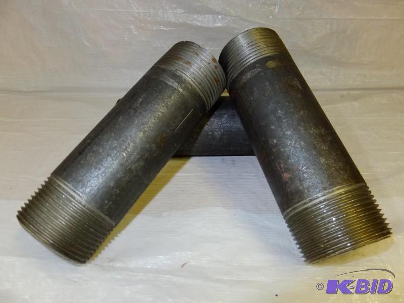 Steel CW Nipples