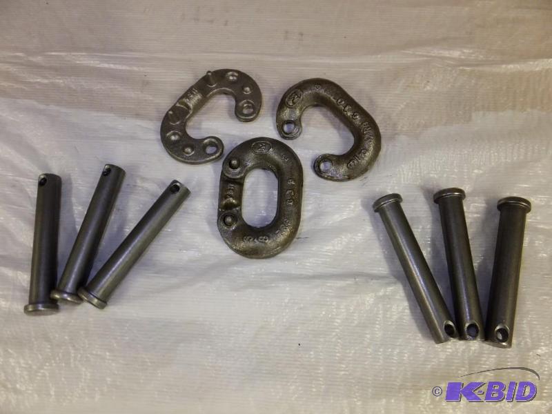 Clevice Pins and Connecting Links