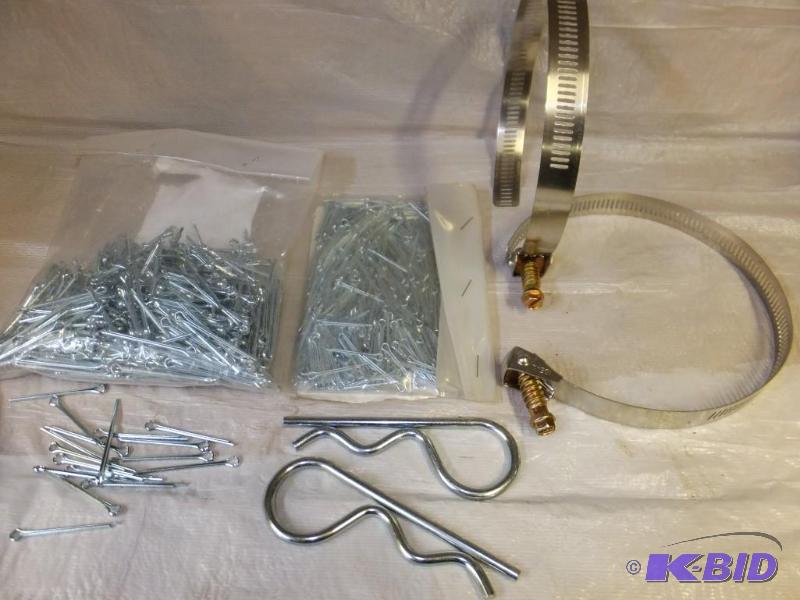 Pins and Clamps