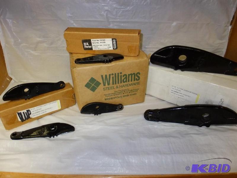 Cutter Jaws for Bolt Cutters