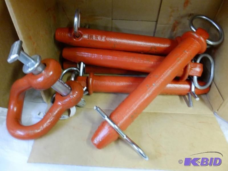 Wire Handle Hitch Pin