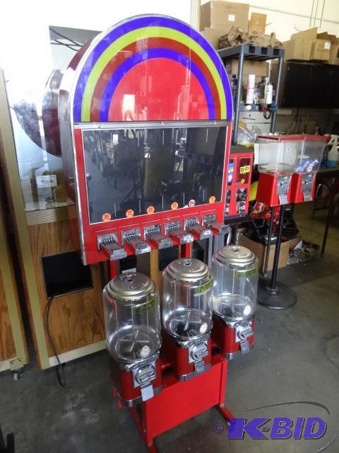 All star brand sticker  bulk machine. 63. K...