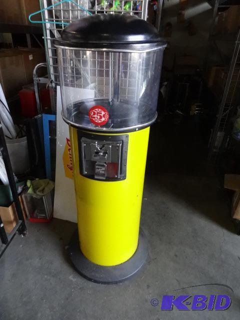 Astro gumball machine. Will need lock and key...