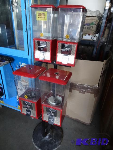 Northwestern 4 head bulk machine. Needs plug ...