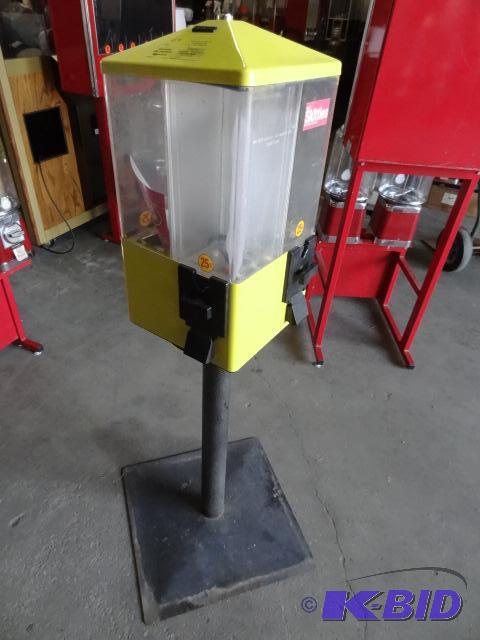 U turn 4 head bulk machine. With key...