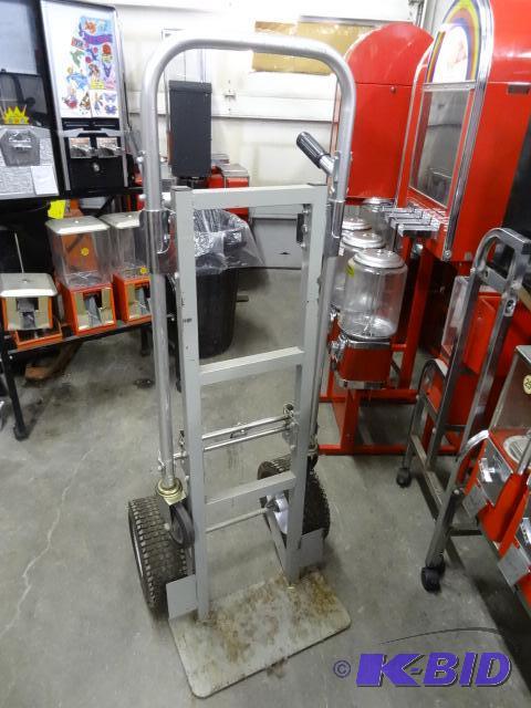 Aluminum and steel convertible 2 wheeler4 wh...
