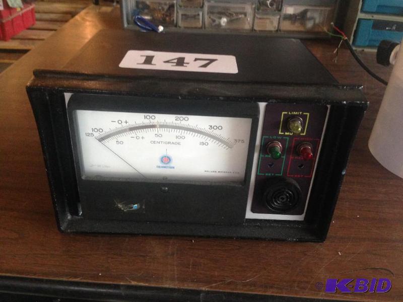 lot 147 image: Temperature limit controller....