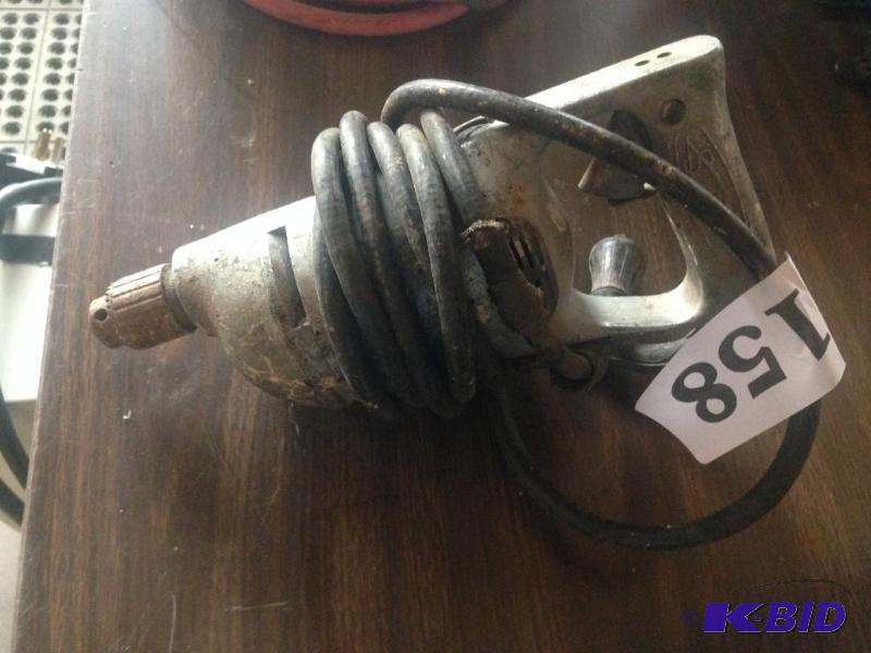 lot 158 image: Sioux electric corded hammer drill....