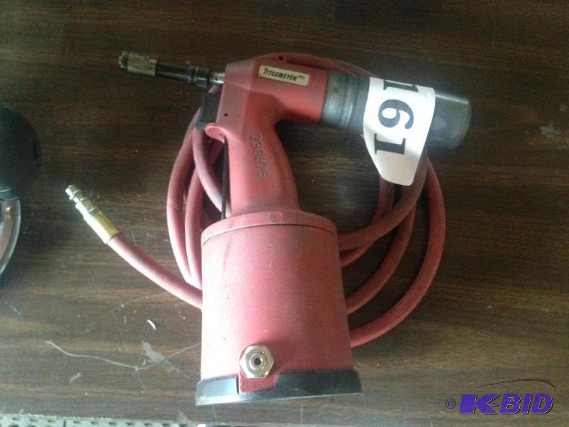 lot 161 image: Titgemeyer pneumatic gun TIOS 220....