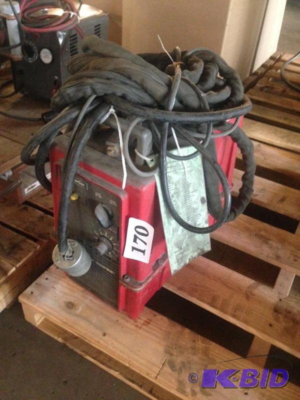 lot 170 image: PowCon 300 SS welding power supply....
