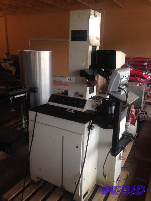 lot 214 image: Parlec Parsetter 260 with Tool Chek 200 contr...