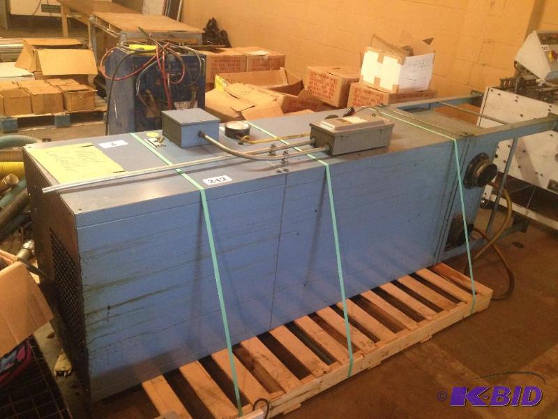 lot 242 image: Aercology MDV 3000 mist collector....