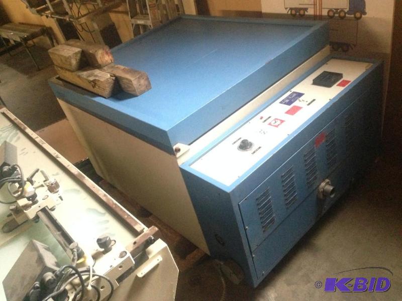 lot 38 image: Gruenberg 3 phase industrial oven....