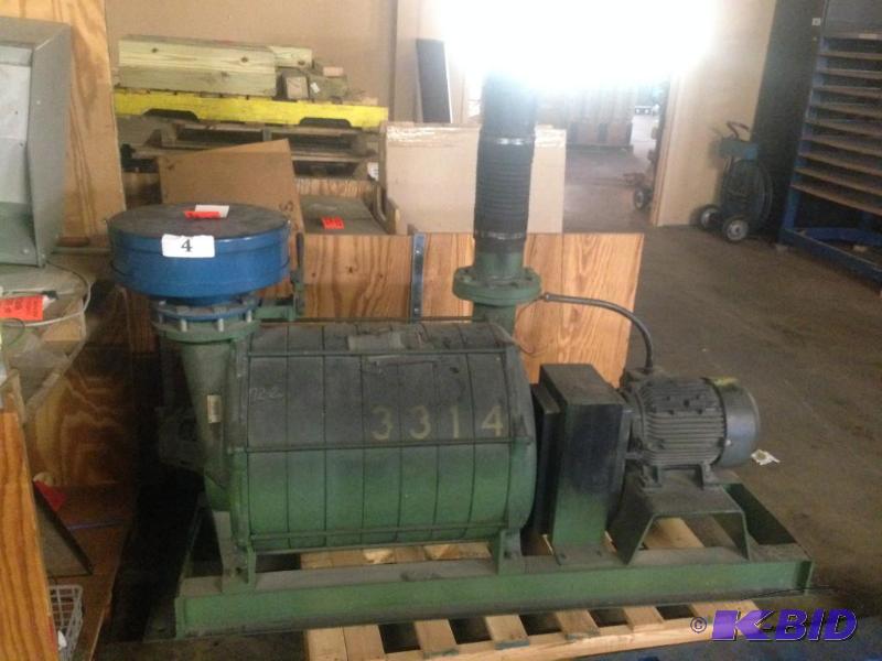 lot 4 image: Lamson 10 hp blower....