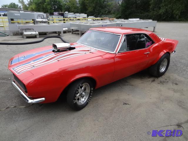 This is a rare find. 1967 Chevy Camaro that i...