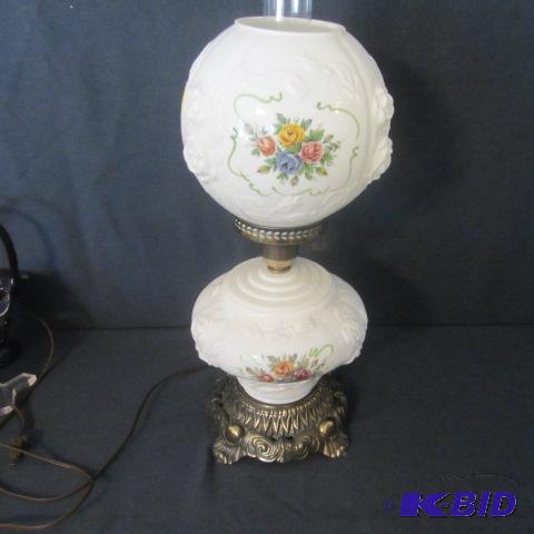Hand Painted Lamp