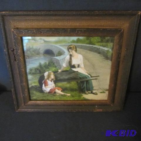Antique Wall Letter Pocket