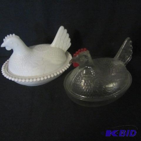 Nesting Hens