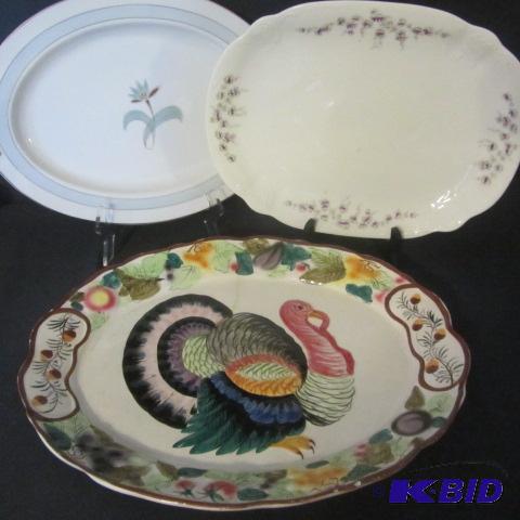 Austria, Turkey Platters