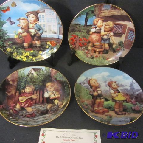 Hummel Plates
