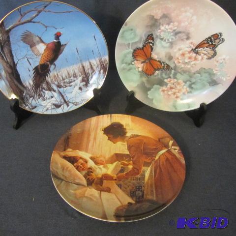 Three Collector Plates