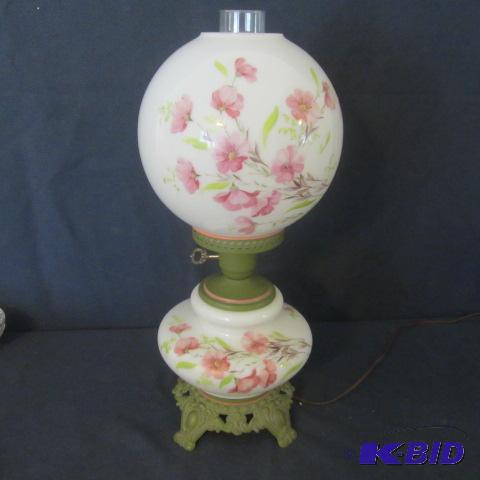 Gone With Wind Lamp