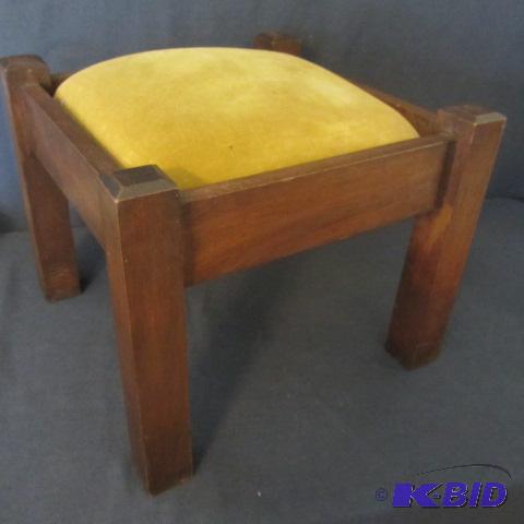 Mission Footstool