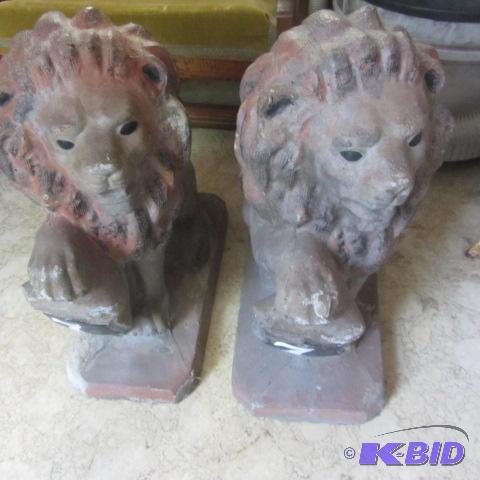 Cement Lions