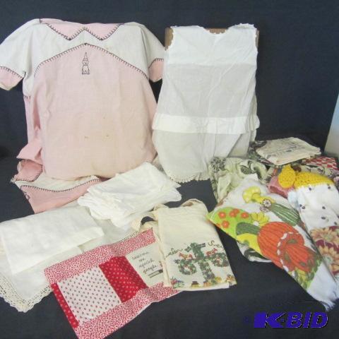 Vintage Night Shirt, Towels