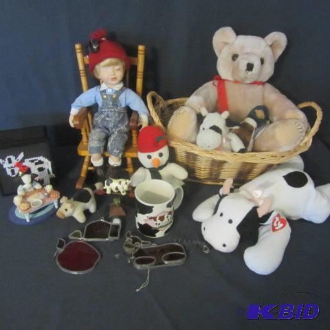 Cow Collectibles, Beanies