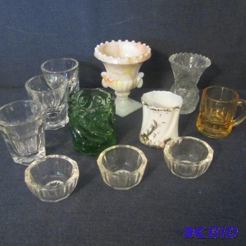 Toothpicks, Salts, Shots