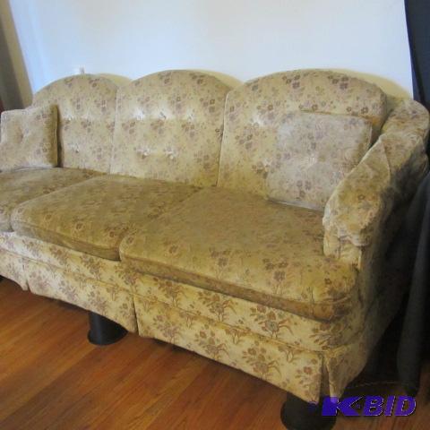 Mid-Century Modern Sofa