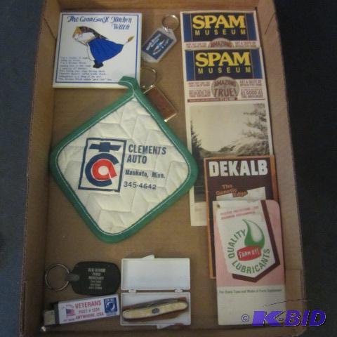 Advertising Pieces